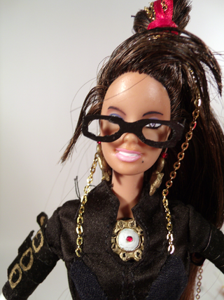 Illustration for article titled Bayonetta Barbie